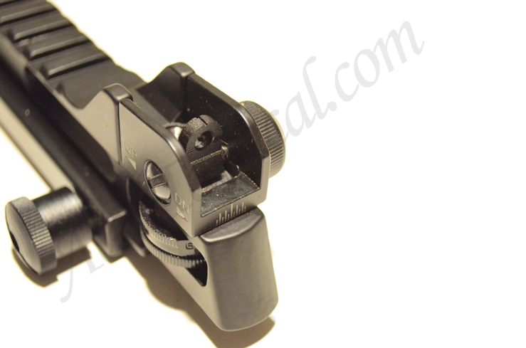 Acid Tactical AR Scope mount & Adjustable Iron sight Airsoft M4 Rifle 