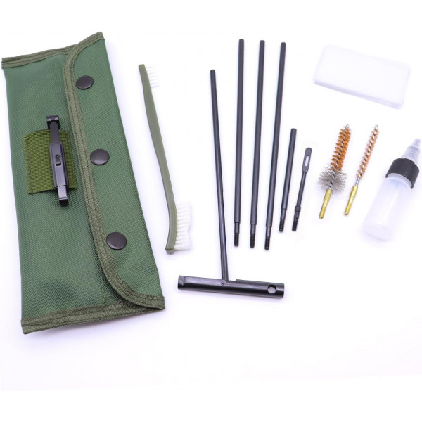 Tactical Cleaning Kit - Portable Universal Gun Cleaning Kit