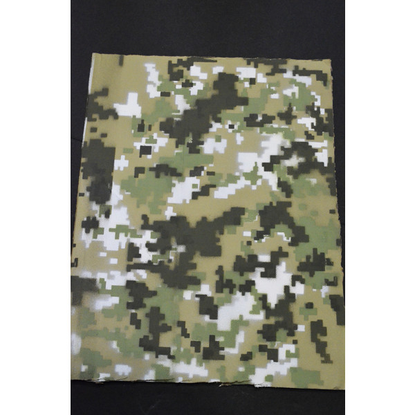 Acid Tactical® 2 Pack 9x14 Camouflage Airbrush Spray Paint Mylar Stencils  Painting army Camo 