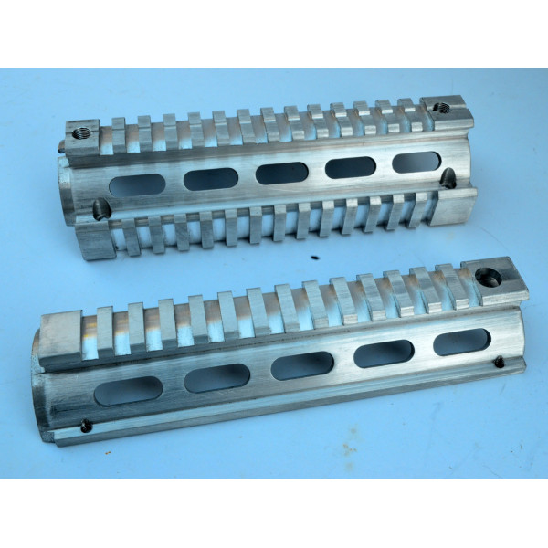 aluminum quad rail handguard ar-15