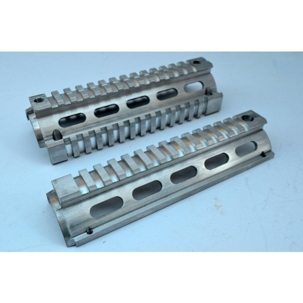 aluminum quad rail handguard ar-15