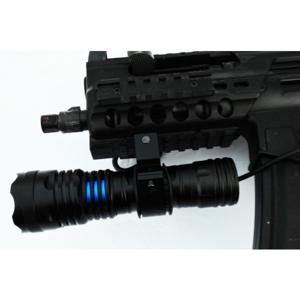 T6 Cree Led Rifle Gun Shotgun Flashlight 1000 Lumens Acid Tactical - flashlight roblox tip 4885904226 tactical flashlights