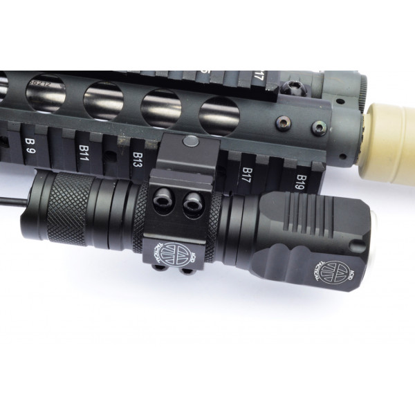 T6 Cree Led Rifle Gun Shotgun Flashlight 1000 Lumens Acid Tactical® 