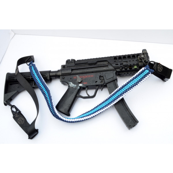GREEN CAMO - 2 Point Stud Swivel connectors - Paracord Rifle or Shotgun  sling Acid Tactical®