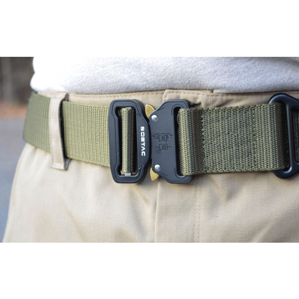 Military & Law Enforcement Tactical Duty Belt with Metal Quick Detach ...