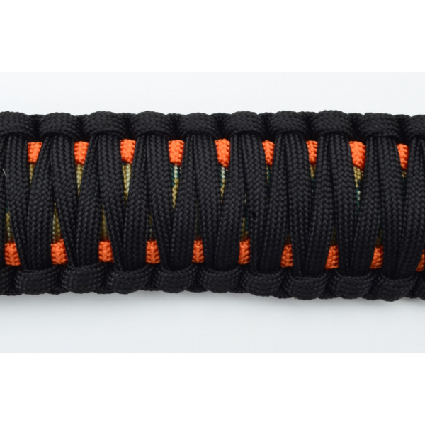SNEAKY ORANGE - Single Point Tactical Paracord Rifle Gun Sling