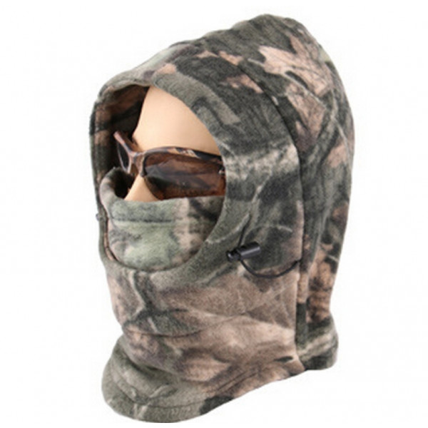 Cold Weather Camouflage Face Mask Hood Dead Stone Camo Acid Tactical®