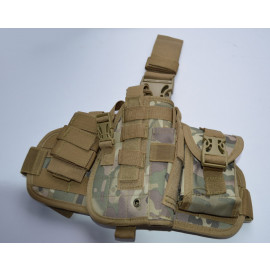 Tactical Drop Leg Thigh Holster Glock Springfield Ruger - Multicam