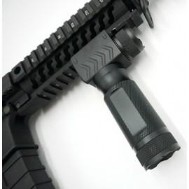 Flashlight Foregrip Aluminum with Strobe