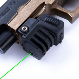 Gun Laser for Pistol Hand Gun compact Powerful GREEN DOT laser Sig Glock M&P