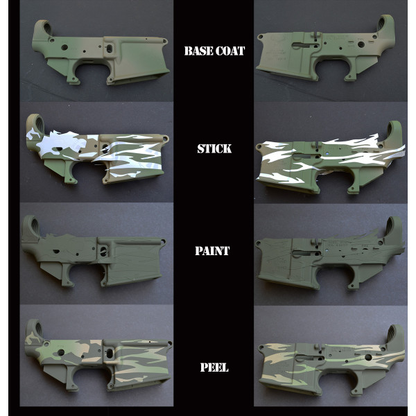 Army Duracoat Camo Stencils 2 Pack Acid Tactical®