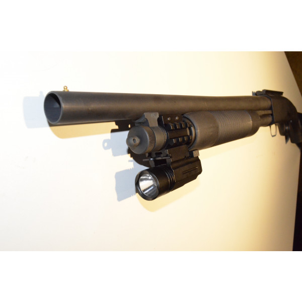 CREE LED Flashlight & Tube Barrel mount for Mossberg 500 590 835 Acid