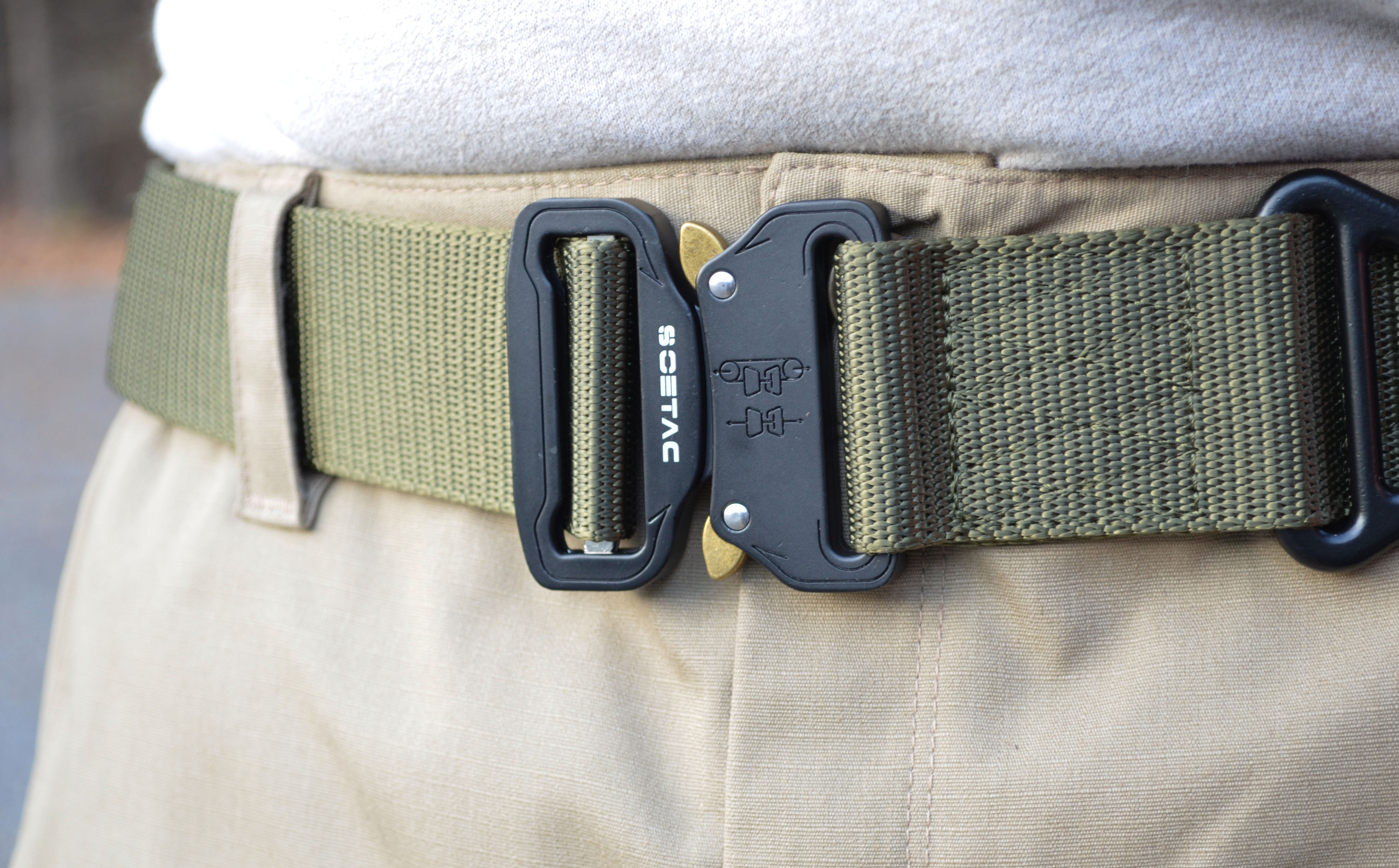 Tactical Military law enforcement heavy duty belt Acid Tactical®