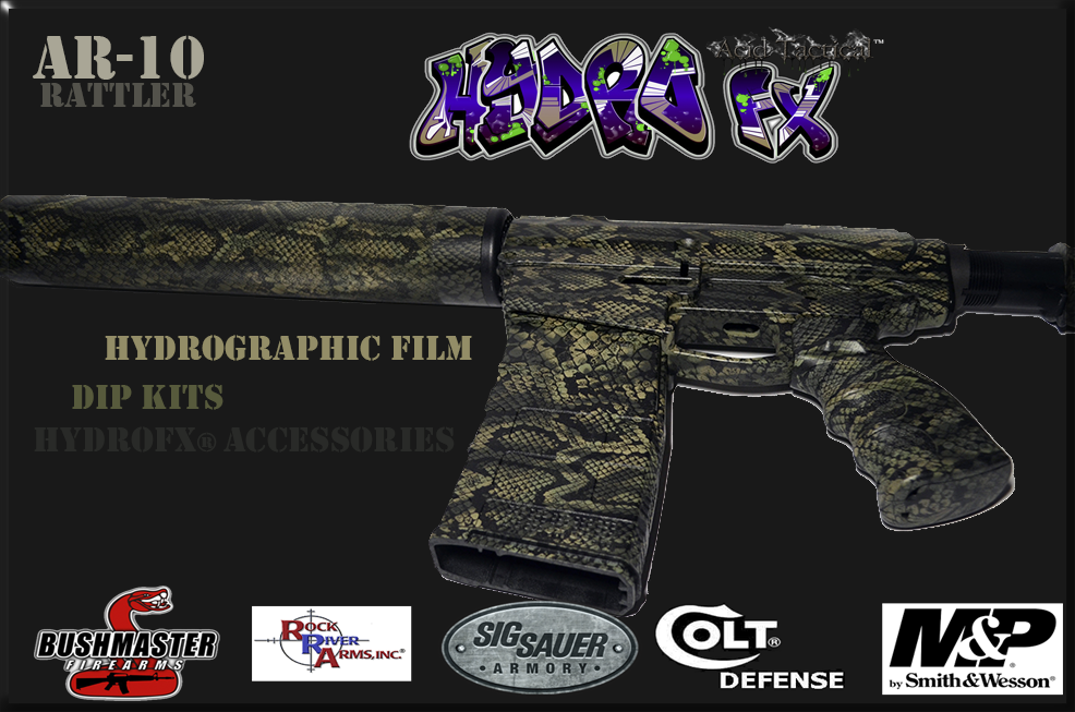 Hydrographic Film Full hotsell Kits RATTLER