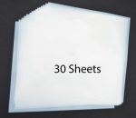 12" Blank Mylar for stencils 7.5Mil 30PK