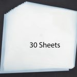 12" Blank Mylar for stencils 7.5Mil 30PK
