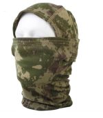 TRANSITIONAL CAMO - Camouflage Balaclava Full Face Ski Mask