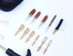 18 Piece Gun Cleaning Kit Universal with Brass Cotton Brushes and case - Image 4