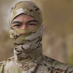 DESERT MULTICAM - Camouflage Balaclava Full Face Ski Mask