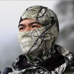 REAL ARCTIC - Camouflage Balaclava Full Face Ski Mask