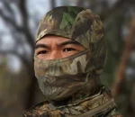 REAL WOODS - Camouflage Balaclava Full Face Ski Mask