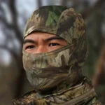 REAL WOODS - Camouflage Balaclava Full Face Ski Mask