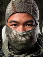 MANDRAKE - Camouflage Balaclava Full Face Ski Mask