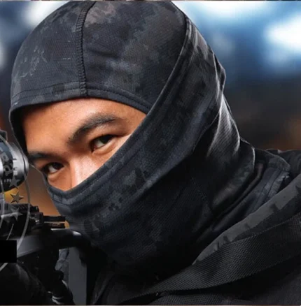URBAN CAMO - Camouflage Balaclava Full Face Ski Mask