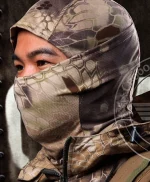 HIGHLANDS - Camouflage Balaclava Full Face Ski Mask