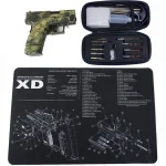 Springfield XD Gun Cleaning Mat with Universal Cleaning Kit Diagram Schematic