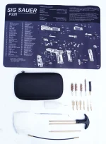 Sig Sauer P226 Gun Cleaning Mat with Universal Cleaning Kit Diagram Schematic - Image 11