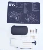 Springfield XD Gun Cleaning Mat with Universal Cleaning Kit Diagram Schematic - Image 11