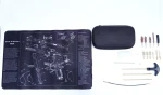 Smith & Wesson M&P Gun Cleaning Mat Diagram Schematic and Universal Cleaning Kit - Image 10