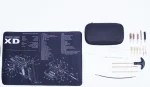 Springfield XD Gun Cleaning Mat with Universal Cleaning Kit Diagram Schematic - Image 12