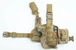ARID HEX CAMO - Tactical Drop Leg Thigh Gun Pistol Holster - Image 12