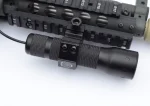 LED Gun Flashlight 1000 Lumens Rifle or Shotgun Picatinny mount USB Rechargeable - Image 12