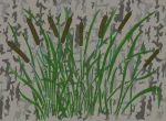 CATTAIL CAMO SET - Spray Paint Camouflage Stencils Camo Jon Duck Boat - Image 12