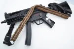 TIMBER CAMO - Combo 1 or 2 Point Tactical Paracord Rifle & Shotgun Sling - Image 2