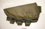 MULTICAM - Shotgun Buttstock Shell Holder & Cheek Rest - Image 2