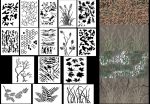 MEGA PACK - Camo Painting Stencils MYLAR Camouflage Designs 16 PACK Kit