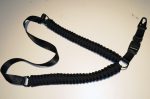 BLACK - Single Point Tactical Paracord Rifle Gun Sling - Image 4