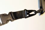 BLACK - Single Point Tactical Paracord Rifle Gun Sling - Image 3