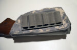 DIGITAL ACU CAMO - Shotgun Buttstock Shell Holder & Cheek Rest - Image 7