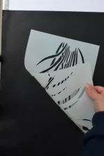 CATTAIL CAMO SET - Spray Paint Camouflage Stencils Camo Jon Duck Boat - Image 2