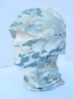 WINTER MULTICAM - Camouflage Balaclava Full Face Ski Mask - Image 3