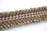 TIMBER CAMO - Combo 1 or 2 Point Tactical Paracord Rifle & Shotgun Sling - Image 8