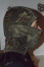 MANDRAKE - Camouflage Balaclava Full Face Ski Mask - Image 3