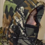WOODLAND CAMO - Cold Weather Camouflage Balaclava Face Mask Hood