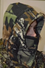 WOODLAND CAMO - Cold Weather Camouflage Balaclava Face Mask Hood