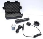 LED Gun Flashlight 1000 Lumens Rifle or Shotgun Picatinny mount USB Rechargeable - Image 2